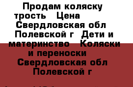 Продам коляску- трость › Цена ­ 2 500 - Свердловская обл., Полевской г. Дети и материнство » Коляски и переноски   . Свердловская обл.,Полевской г.